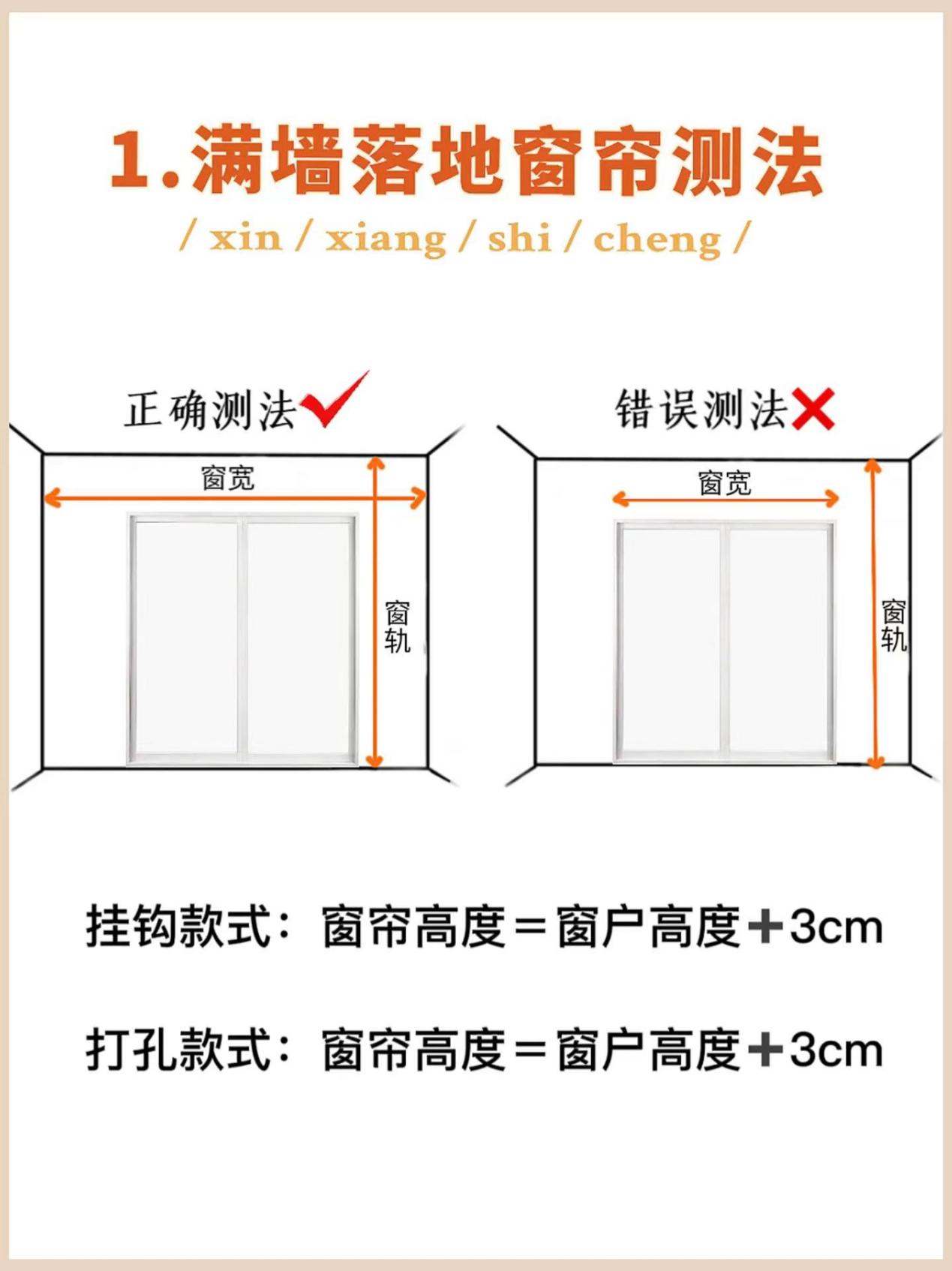 窗帘宽度怎么算,窗帘宽度怎么算法