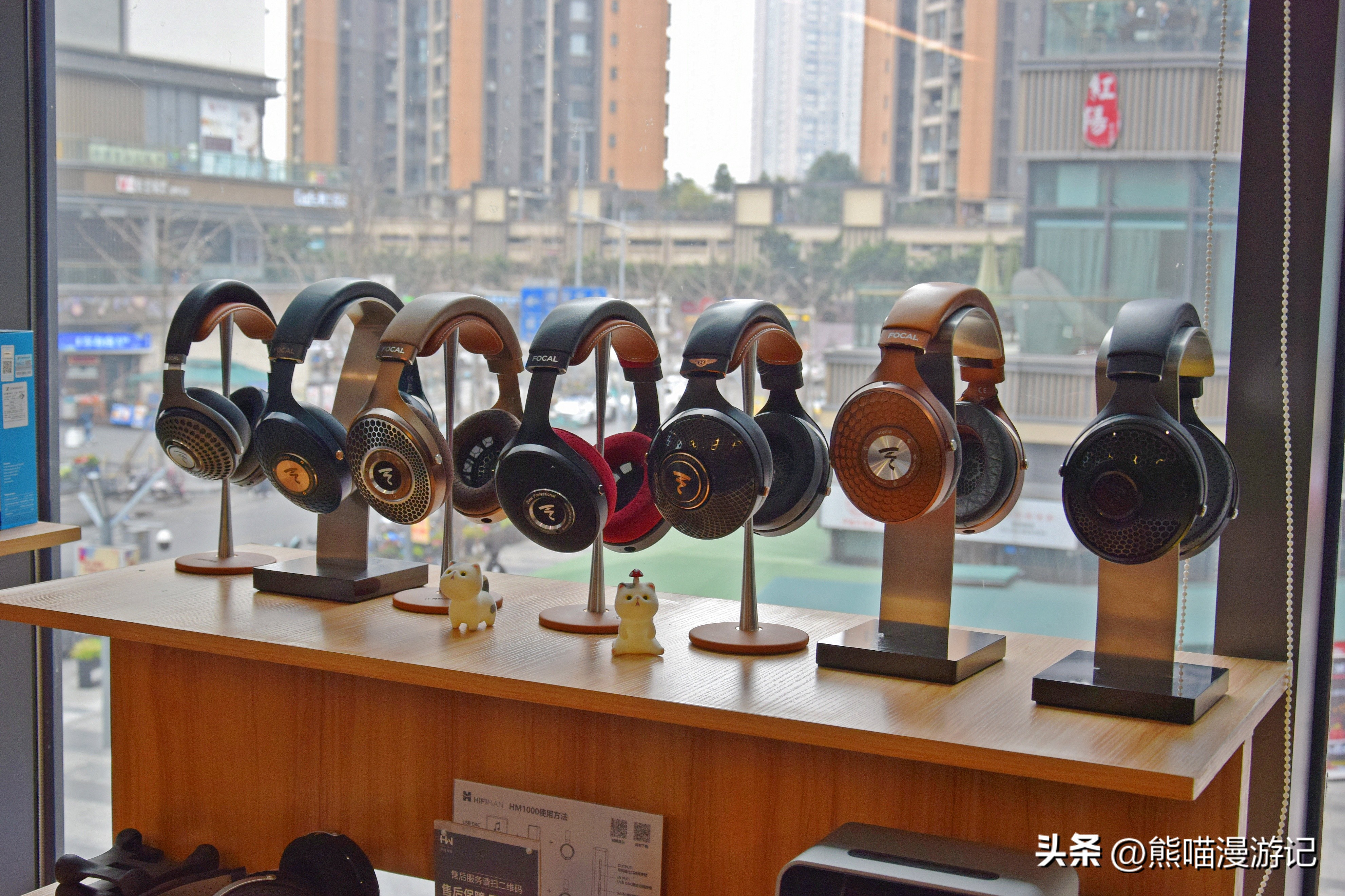 探店！四川成都海帆音频馆HiFi店，耳机音响解码功放线材胆机蓝牙