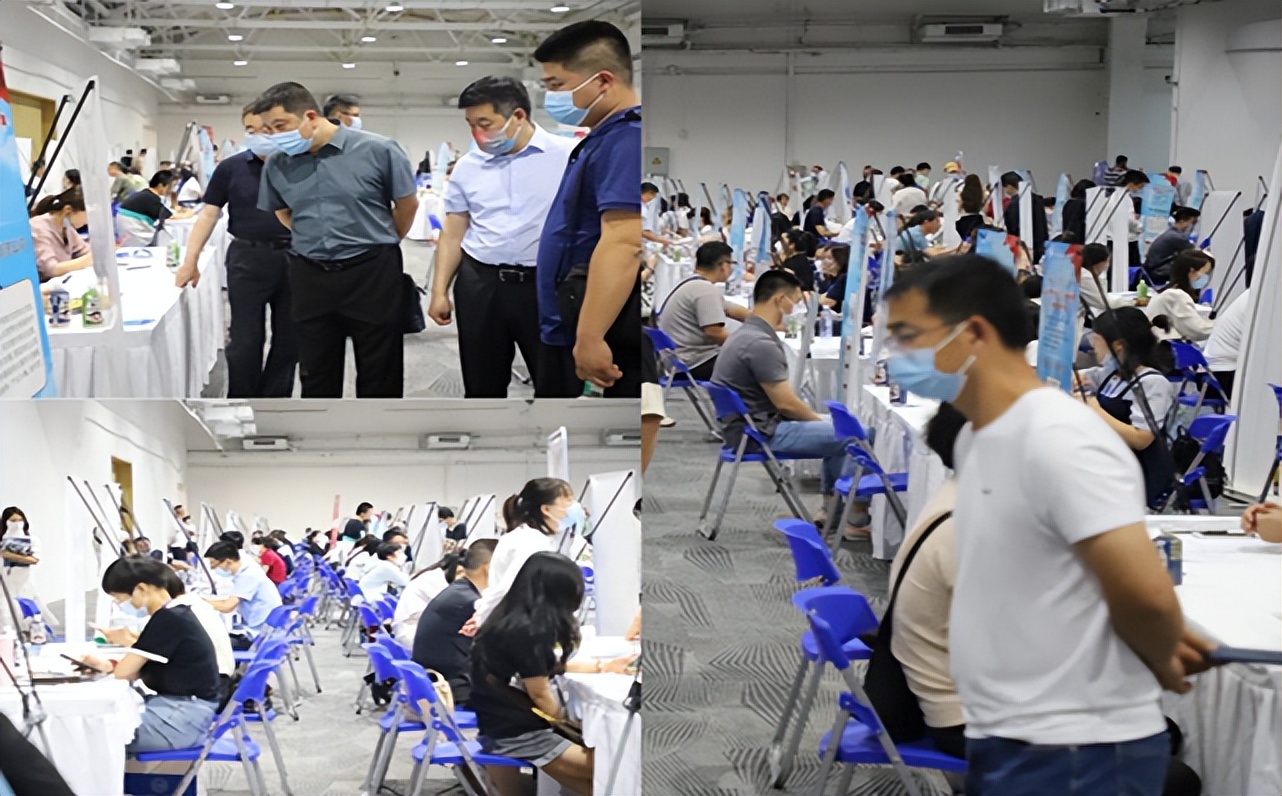 2022年西安市退役军人就业服务季现场招聘系列活动圆满收官