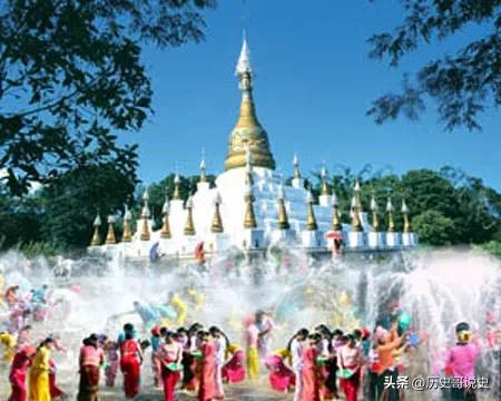 泼水节的来源和习俗你知道吗？除了中国，还有哪些国家也有泼水节