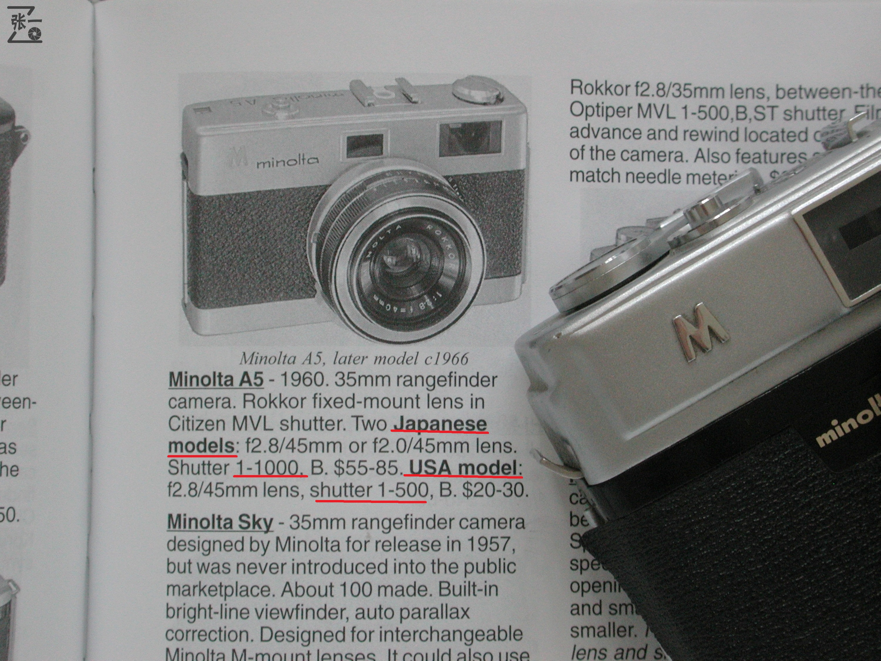 minolta相机出过多少款,minolta相机70w