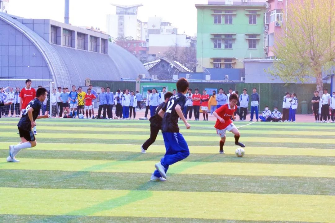 山东省实验中学新峰杯足球赛,山东实验中学竞赛班