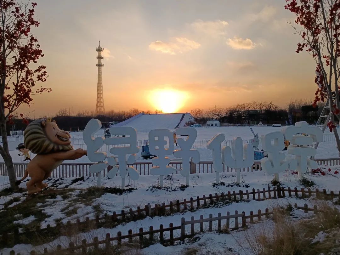 滑冰场旅游,滑冰玩雪