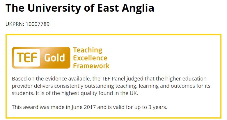 英国东英吉利大学24年世界排名,东英吉利大学世界大学