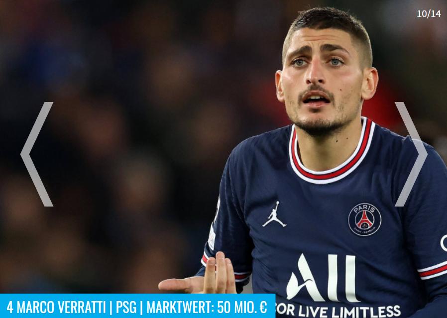 2020意大利球员身价排名,国际米兰几个意大利球员