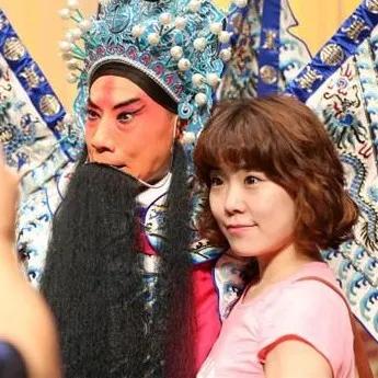 天津京剧名家表演,京剧父子同台