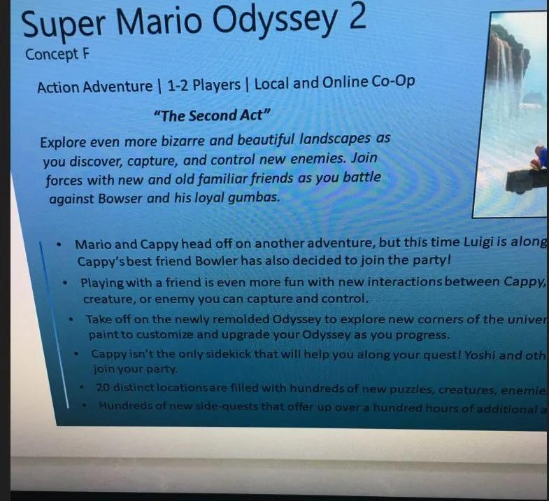 马力欧奥德赛重新开始,马力欧奥德赛有续集吗