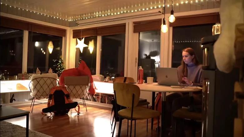 北极圈极夜生活,北极圈的极夜生活