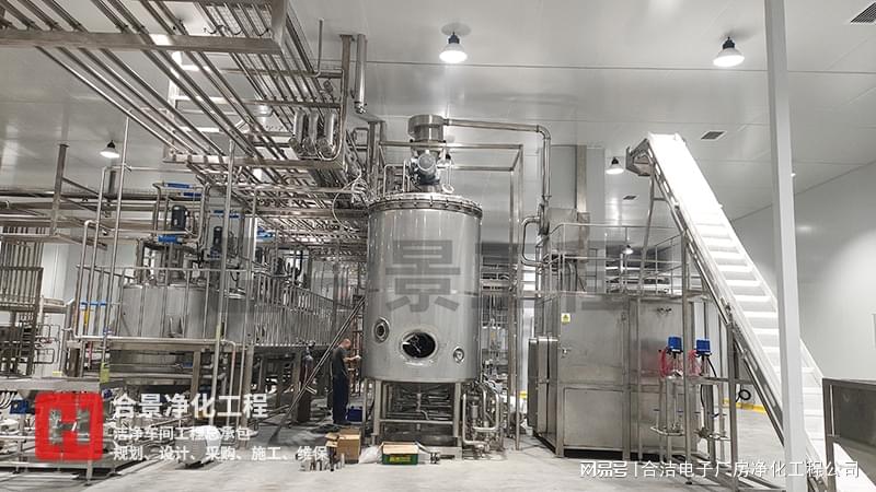 合洁科技净化工程,合洁科技电子净化工程