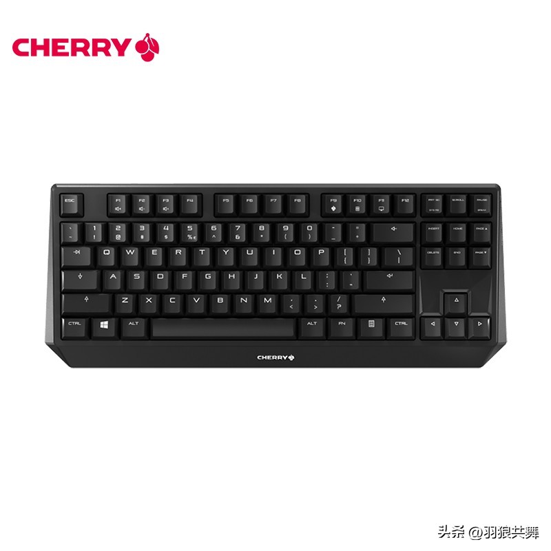 罗技机械键盘和樱桃键盘哪个好,罗技gprox青轴键盘评测