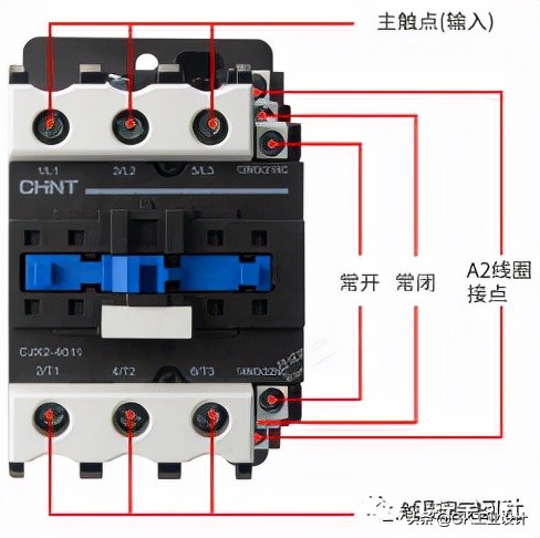 关于交流接触器的选型知识,接触器的正确选择方法