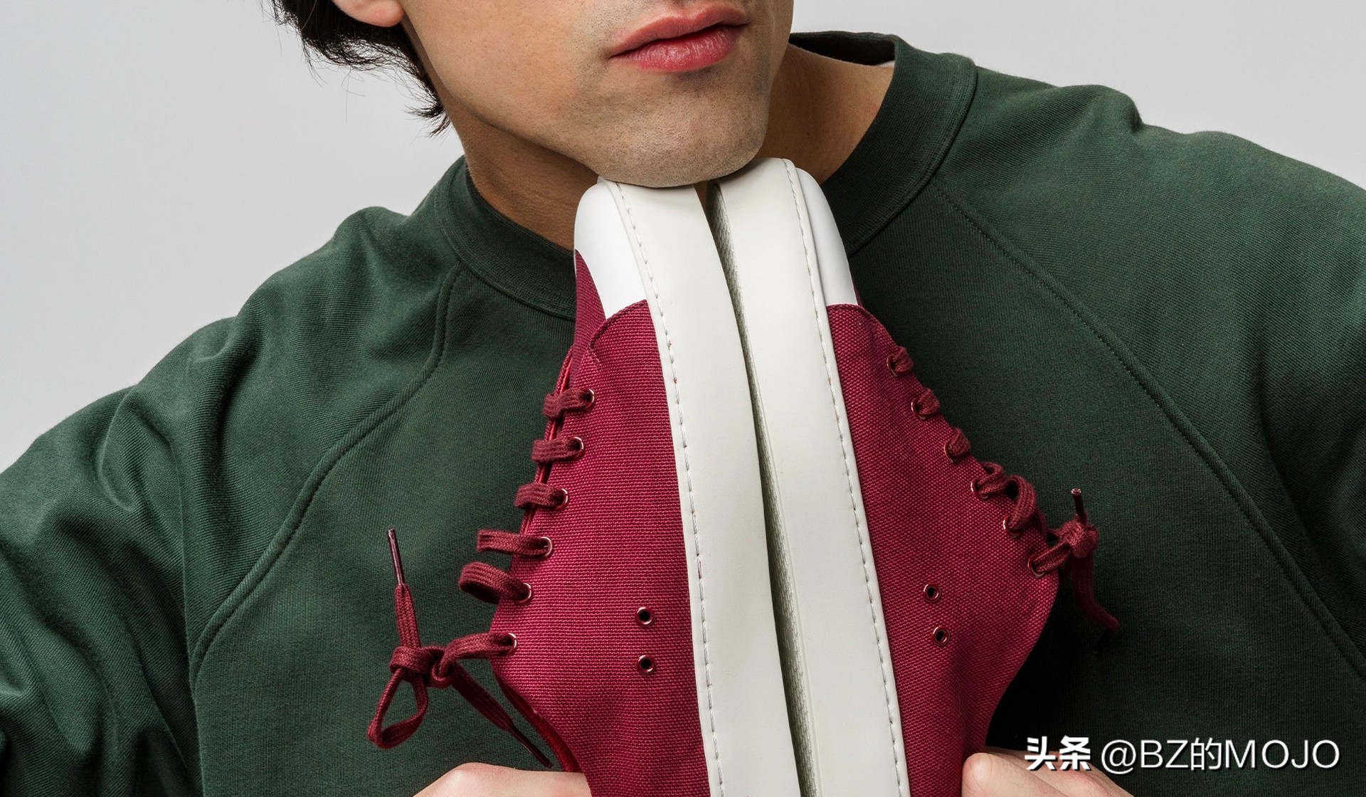 最新流行男士帆布鞋,小众脚感非常好的男士帆布鞋