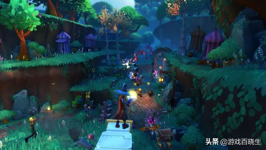 好玩的steam免费游戏不吃配置,steam游戏推荐免费单机游戏