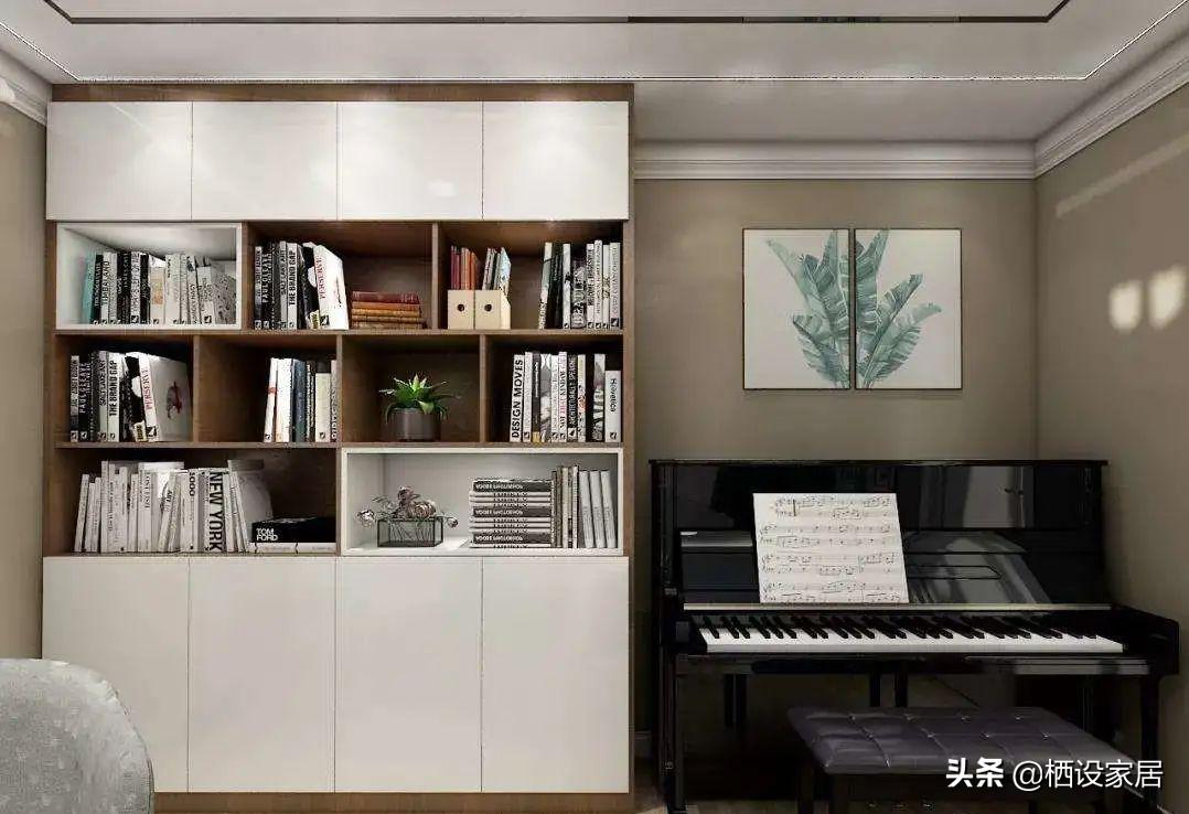 进门就看见钢琴这样摆放合适吗,钢琴和餐桌在一起怎么摆放