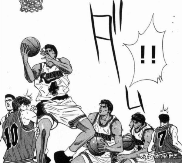 灌篮高手五大最强防守阵容排名,灌篮高手最佳进攻阵容