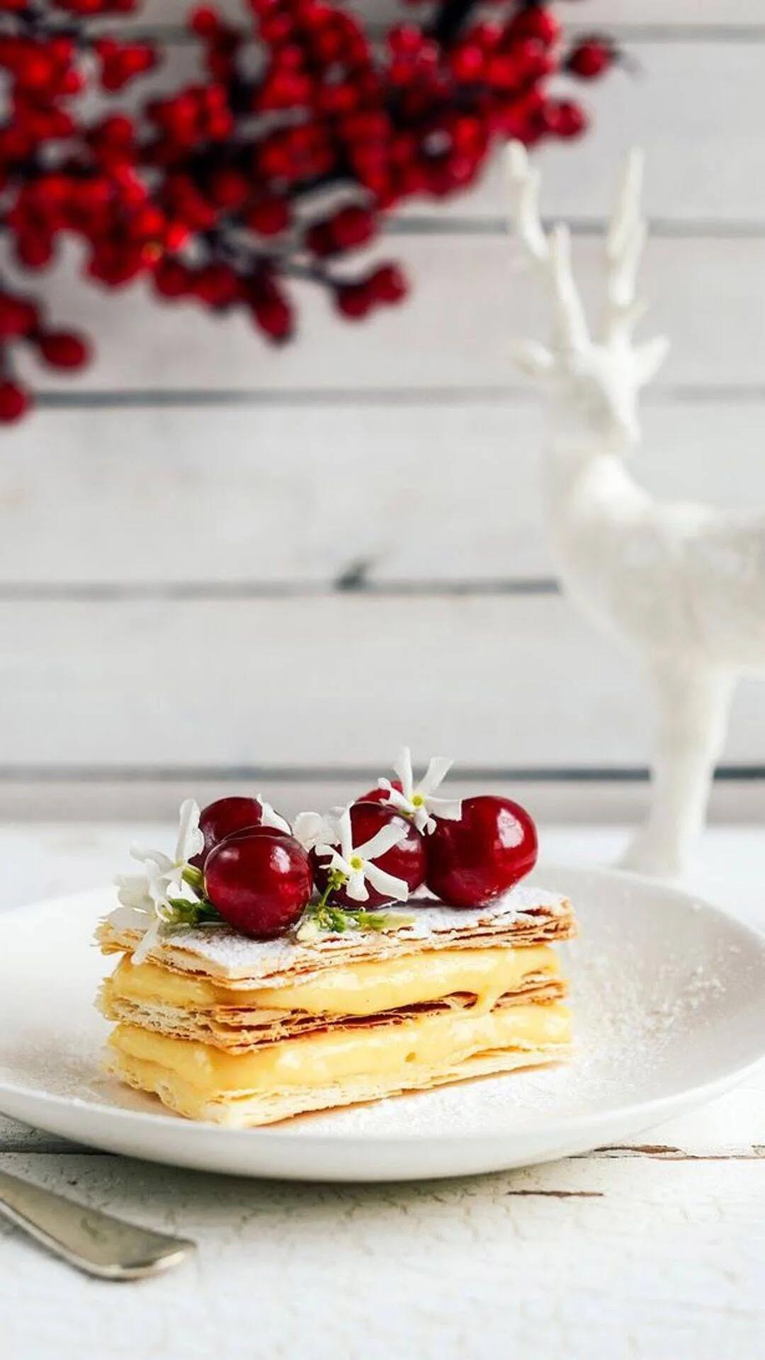 法式甜点壁纸,甜品精美壁纸