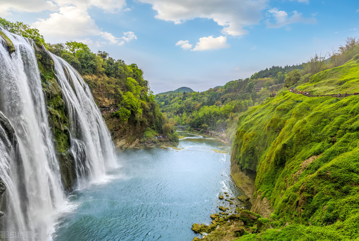风景优美山清水秀好风光,山清水秀简直美不胜收