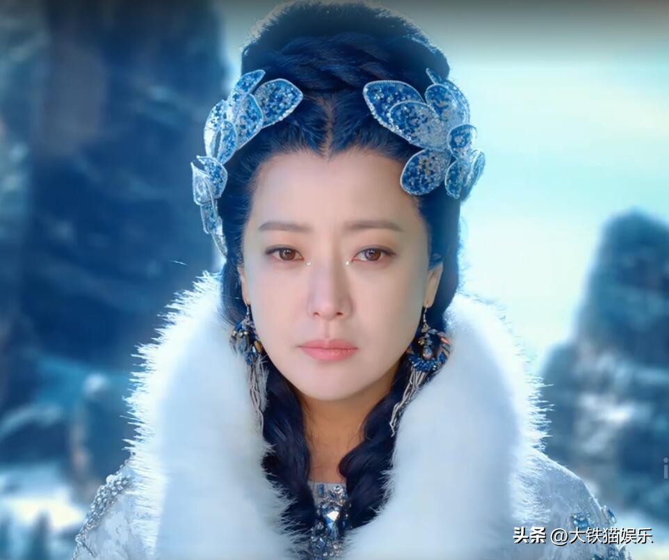 神话电视剧玉漱为什么不找金喜善,美丽神话金喜善饰玉漱公主剧照