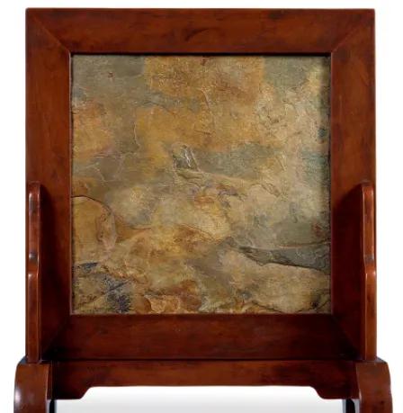 奢石绿屏风隔断,奢石小屏风