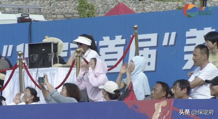 保定，体育冠军之城名不虚传，体育赛事遍地开花，乡村篮球赛开始