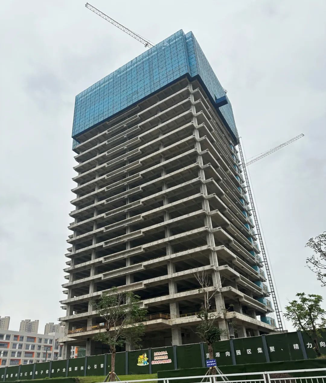 仲恺产业定位未来发展怎样,仲恺有哪些大的产业园