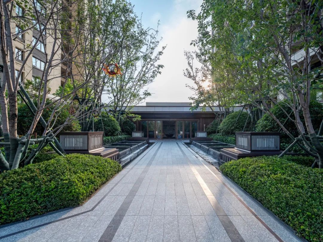 青岛龙湖春江天境俯视图,青岛龙湖春江天境100平