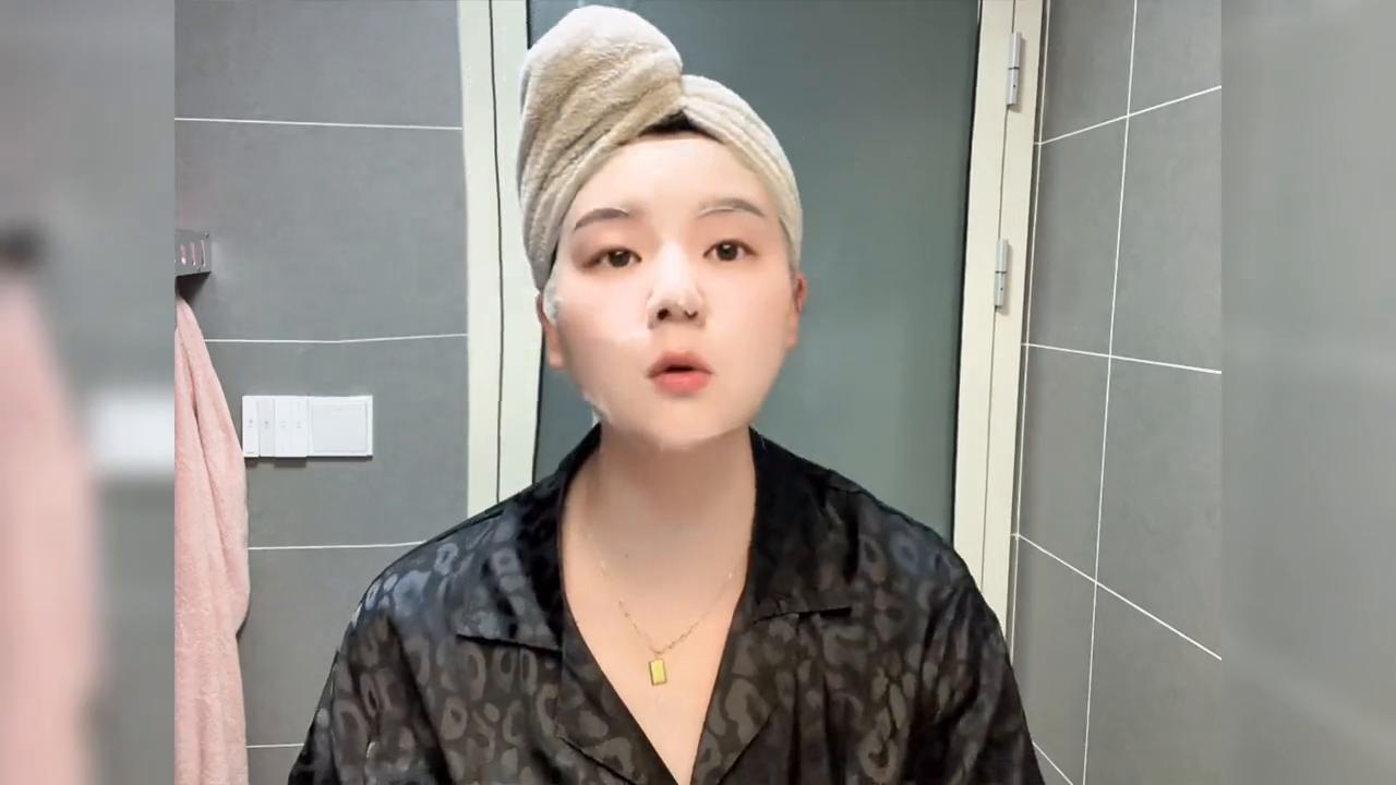 雨薇灯泡肌打卡,打卡雨薇