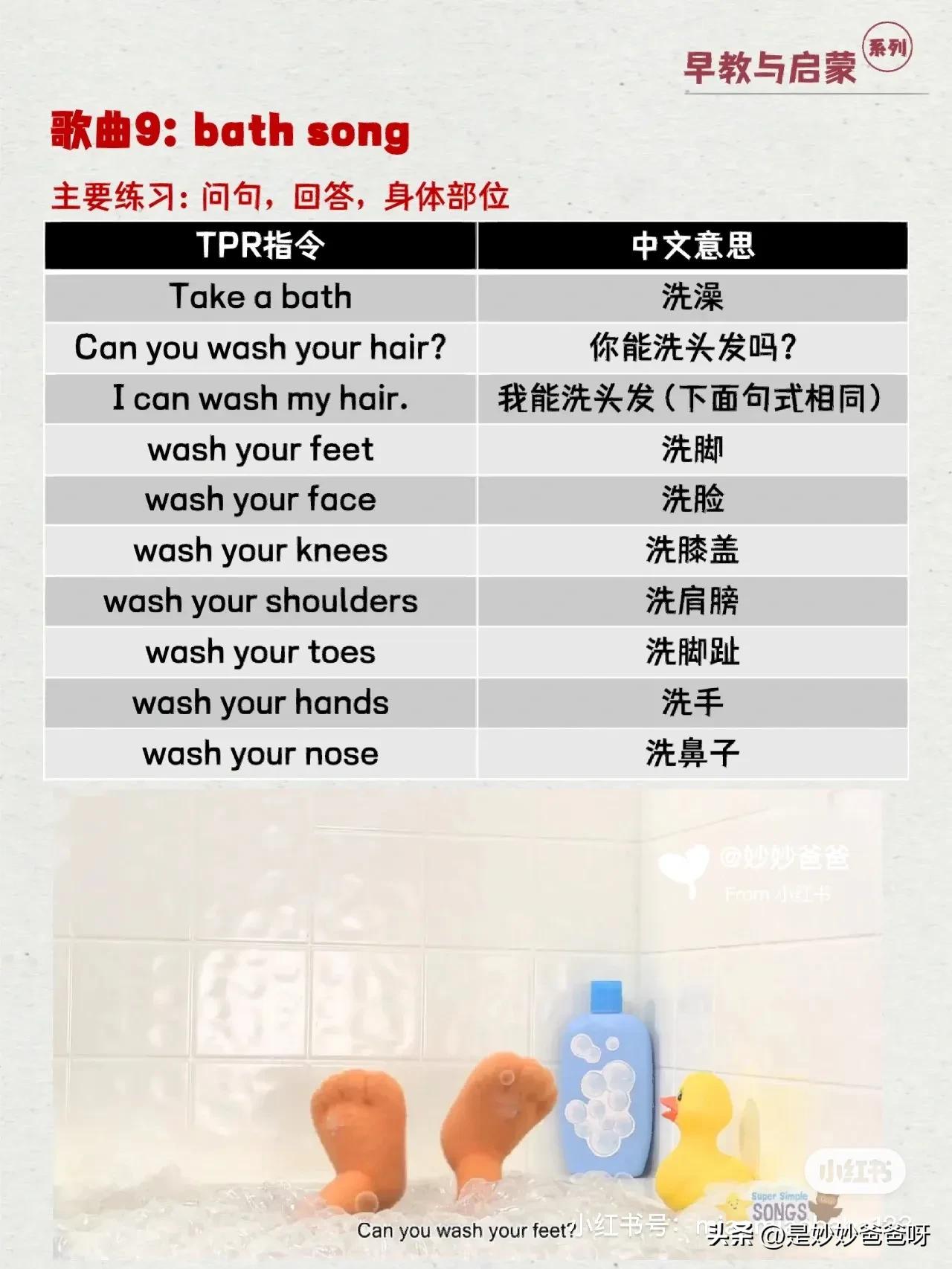 适合孩子英语启蒙的英文歌app,超魔性的tpr式英文教学儿歌