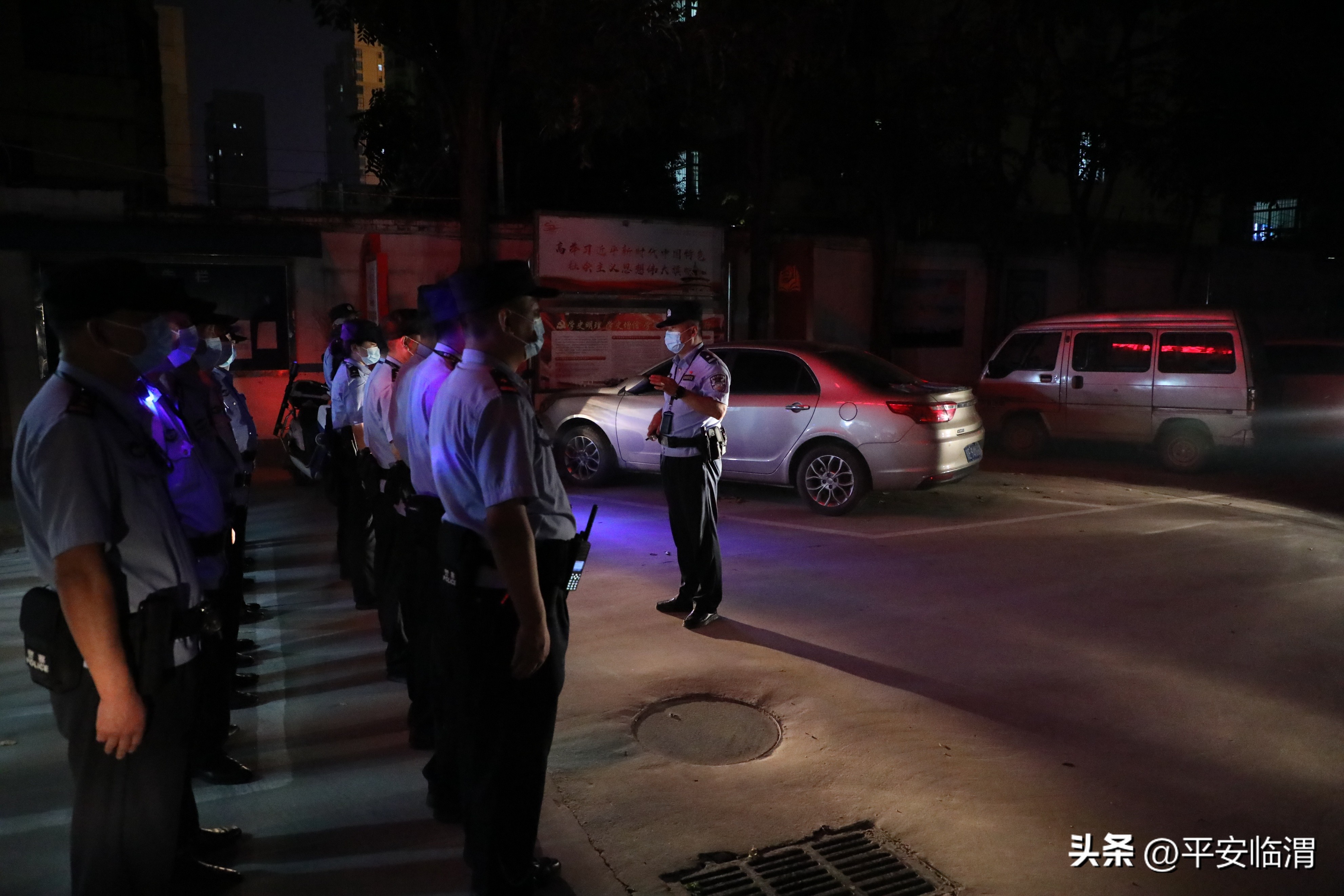 巡查宣防集中统一首战告捷,全市夏夜治安巡查宣防行动见成效