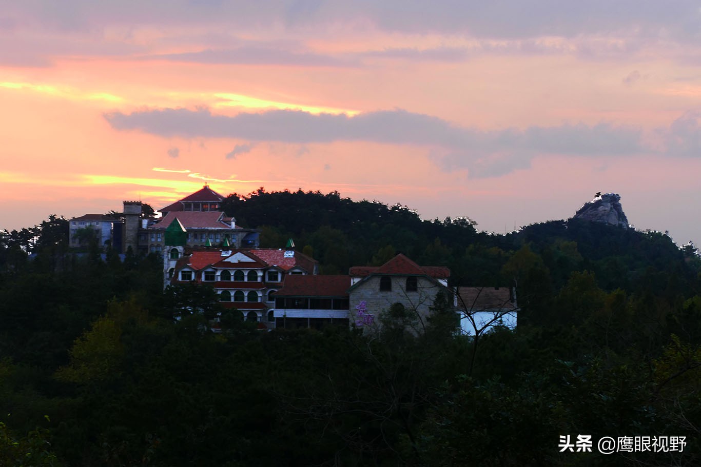 信阳旅游圣地鸡公山,信阳鸡公山十大避暑名山