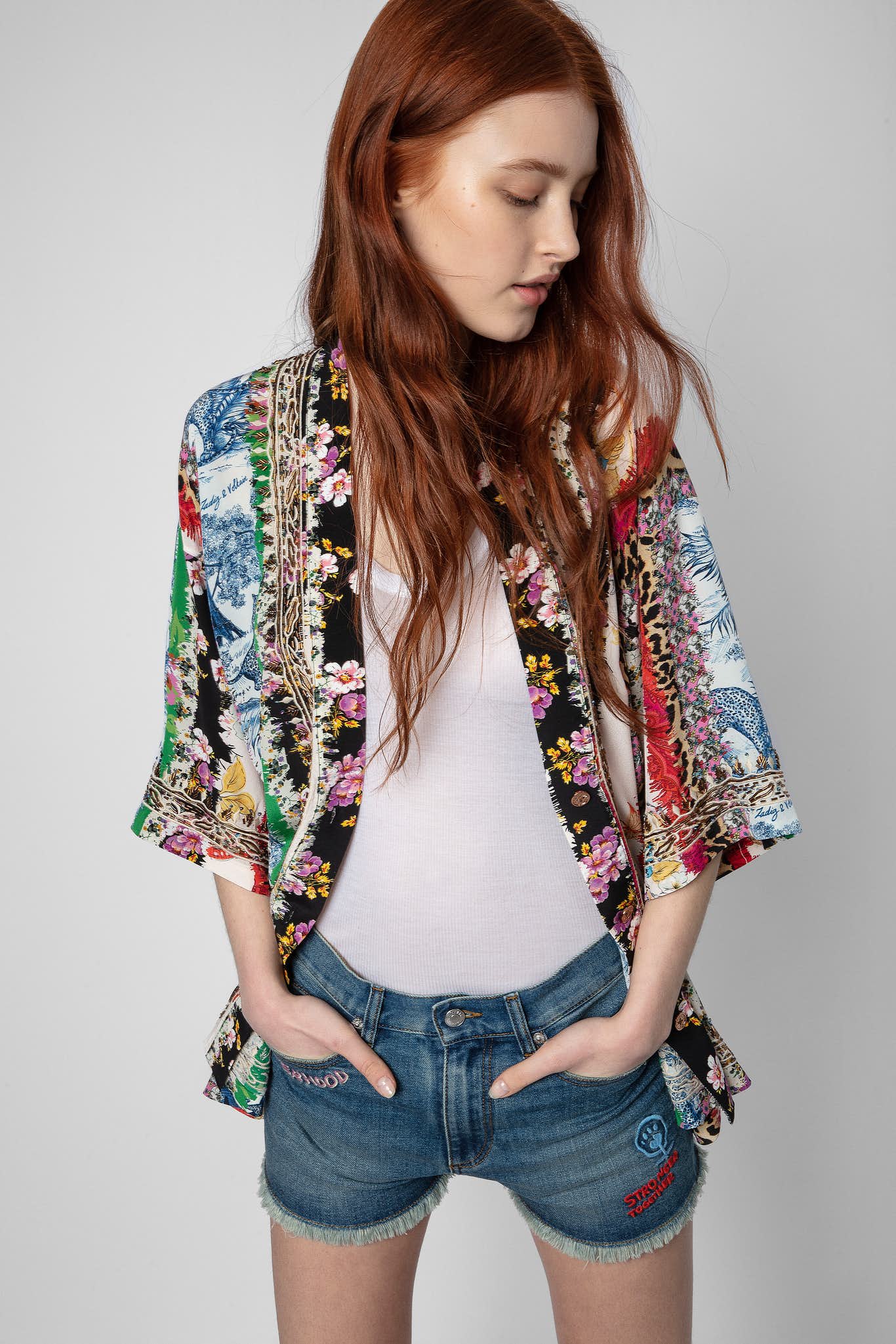 来自法国巴黎的叛逆与浪漫，ZadigVoltaire高级成衣系列