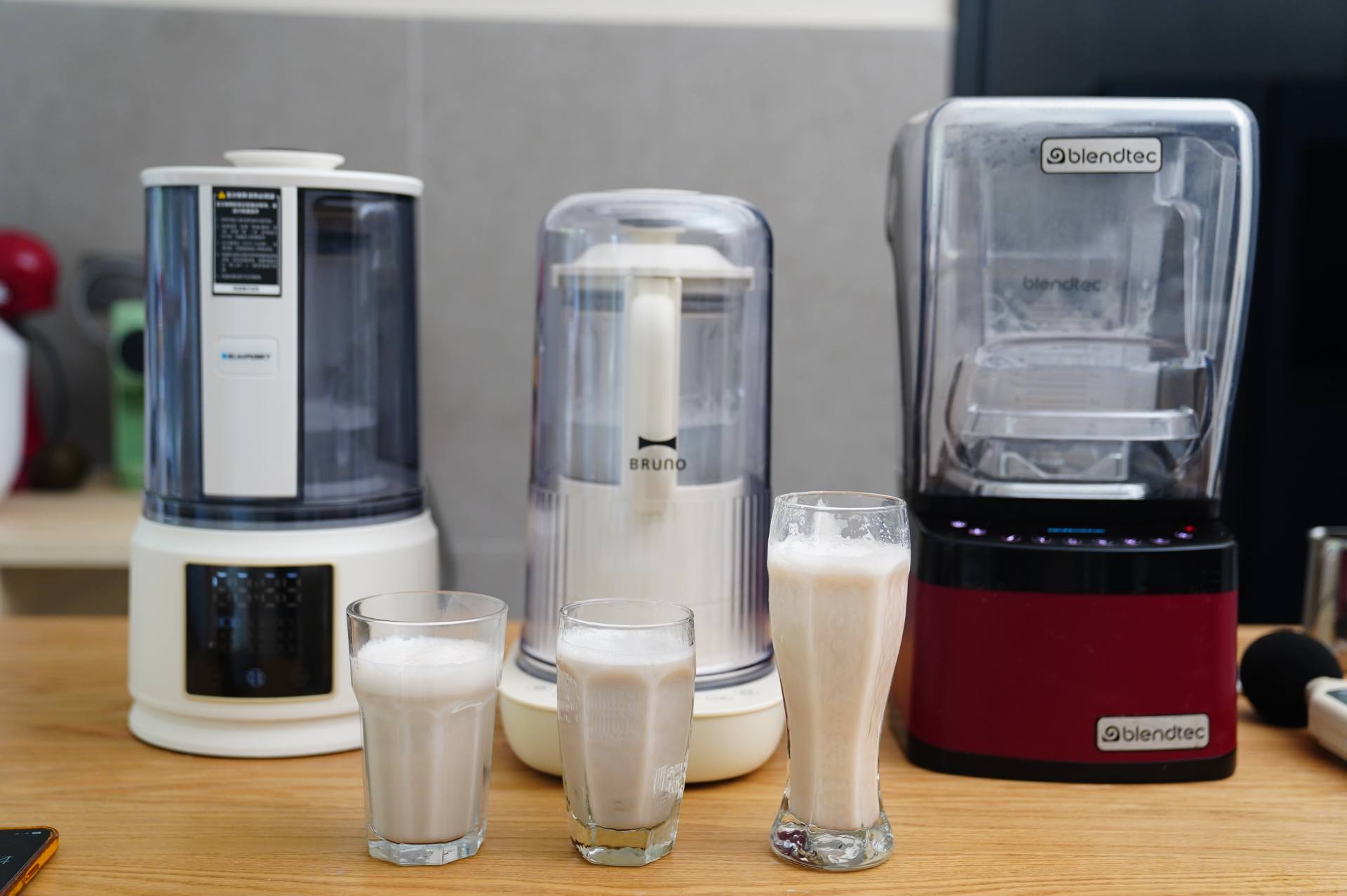 我花了一万五买了4台破壁机，详细破壁机对比评测