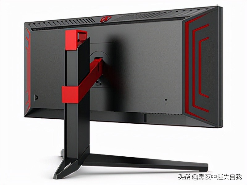 aoc34寸带鱼屏怎么调节上下,aoc34英寸带鱼屏