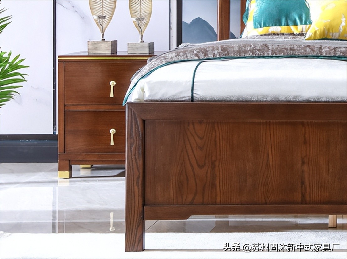 家具是原木风格治愈系小户型,原木家具现代简约风