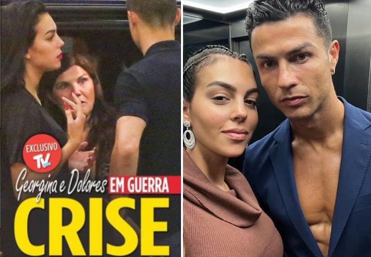 生3个孩子也没用，乔治娜花钱如流水高调炫富，和C罗出现感情危机