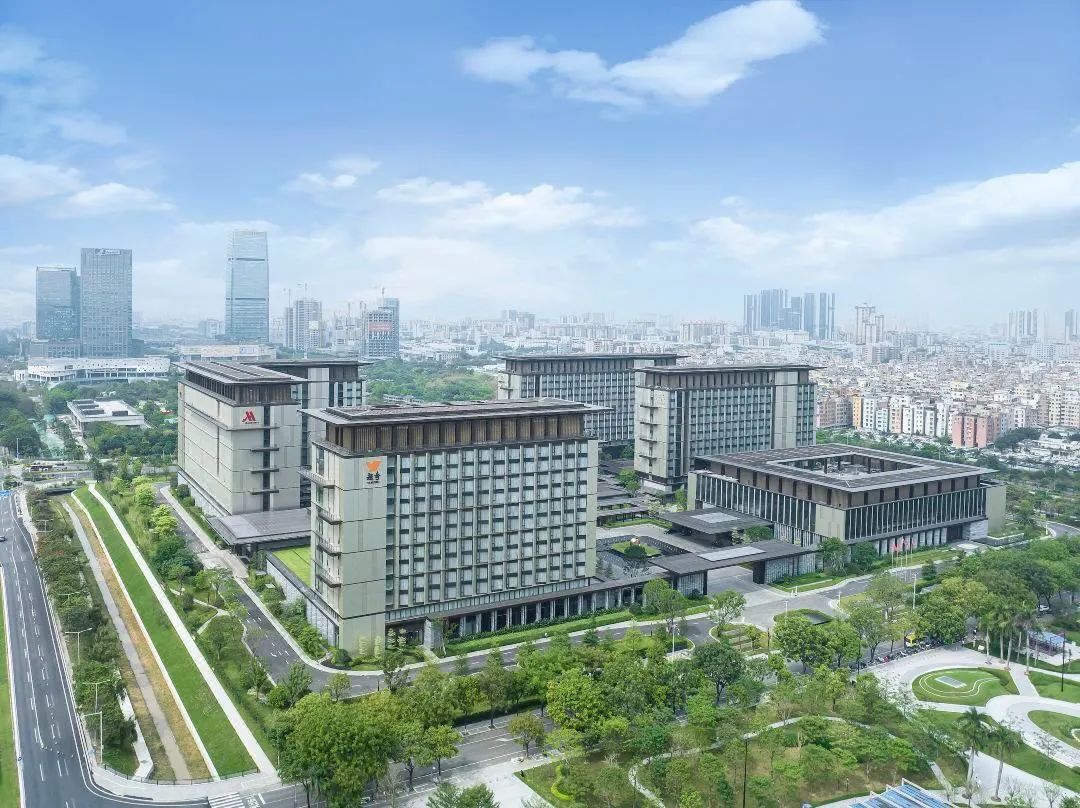 广东最新开业万豪酒店,新开业万豪酒店