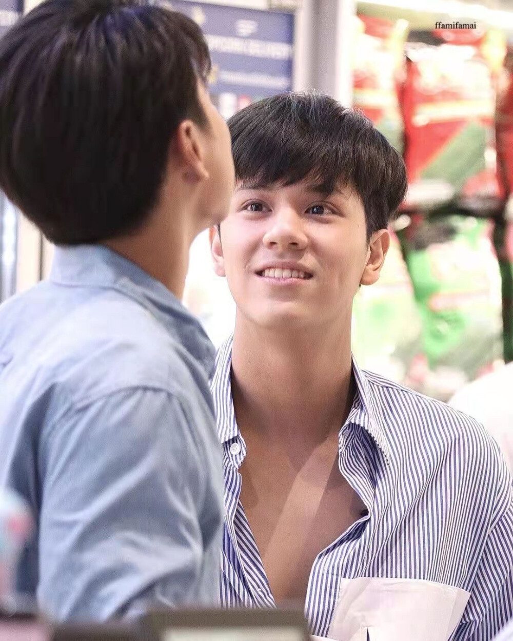 他泰一眼万年的外观2:南农的酒窝,呆的喉结,普明的耳边痣