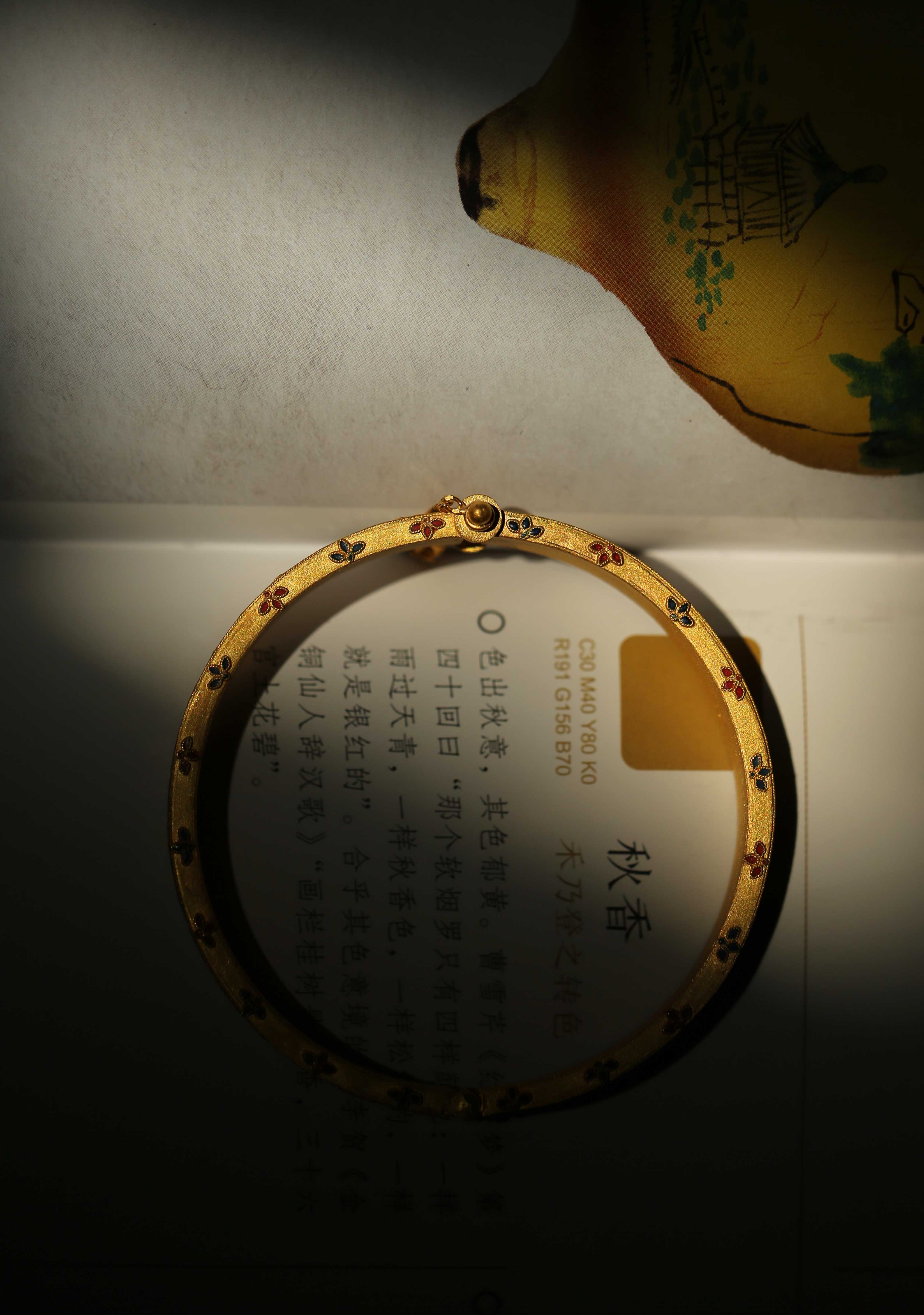 诠释古法黄金的高贵神韵,顶级黄金艺术