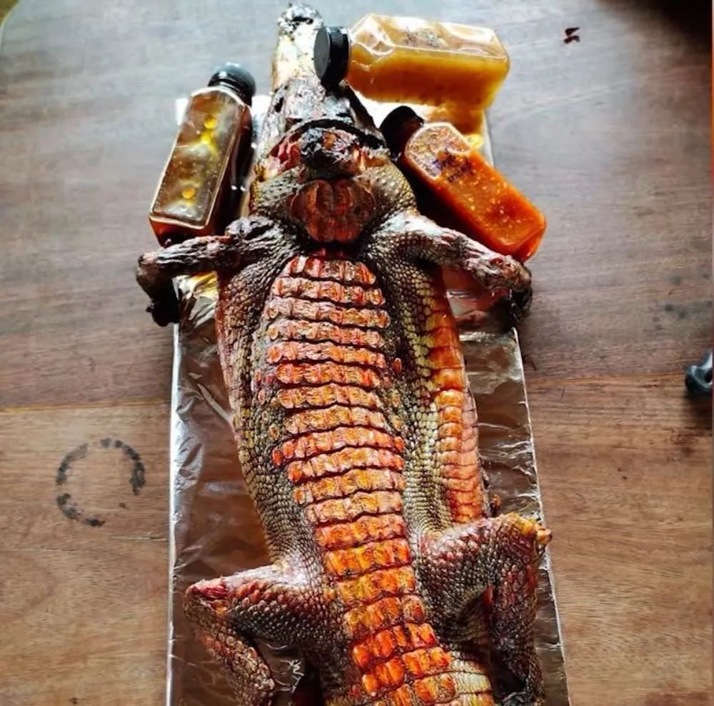 柬埔寨卖肉,柬埔寨路边摊