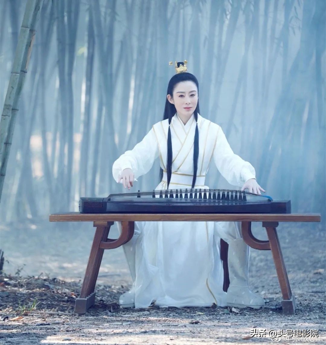 港片女星张敏照片,港片女神张敏复出