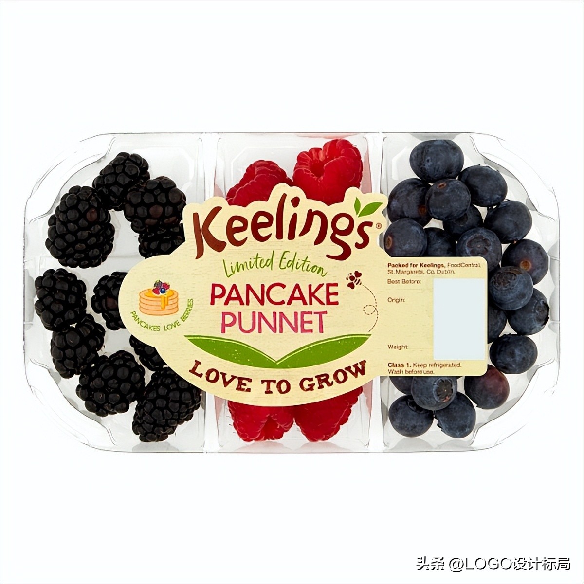 乡村振兴｜农产品Keelings家族基林斯草莓品牌案例