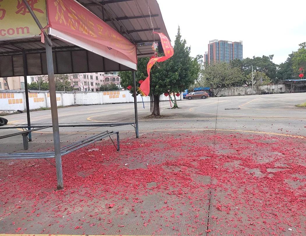 虎年开工大吉虎力全开万事顺遂,粤安驾校暨大直营店