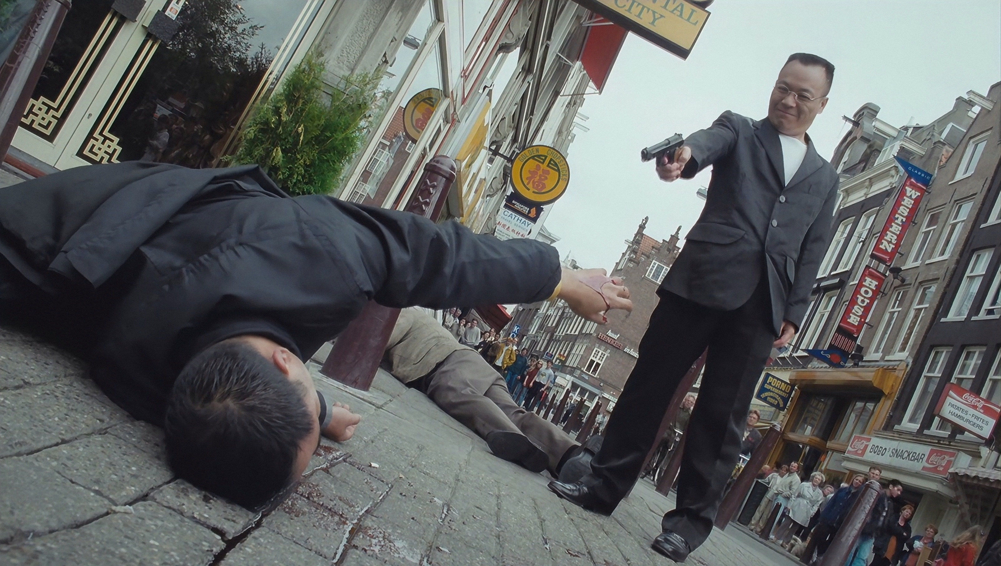 新义安向华强几个儿子,向华强关于新义安的故事