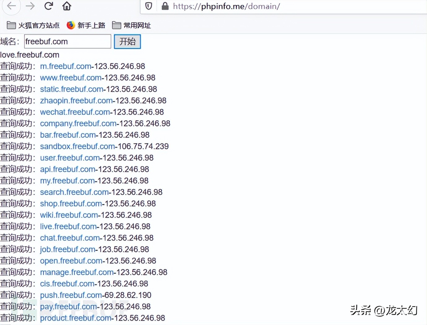 网络渗透子域名解析,网络安全收集域名与子域名