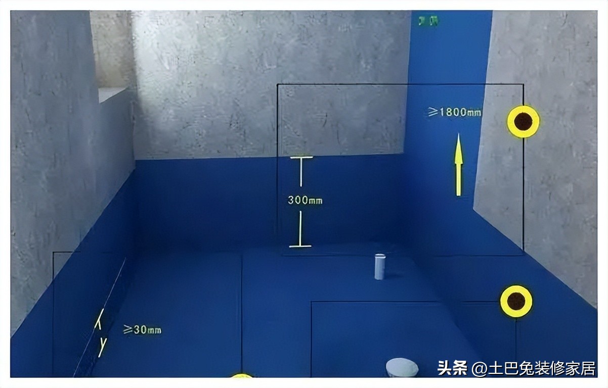 小卫生间装修效果图2平方,卫生间墙面装修最新型材料