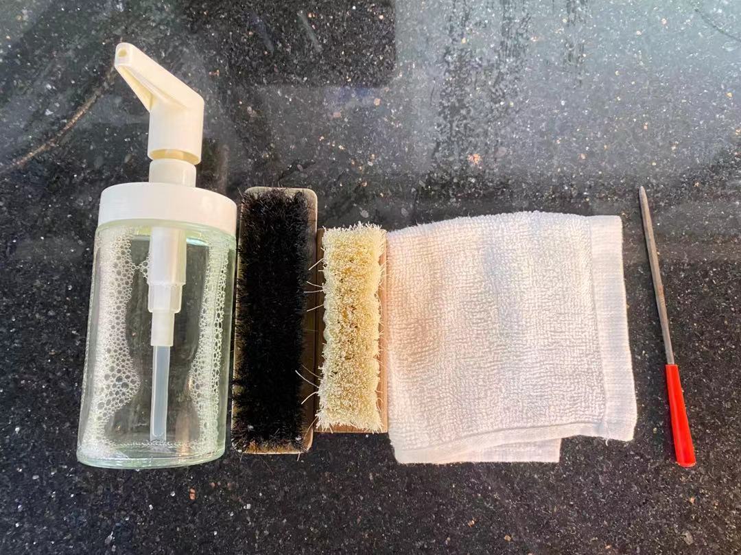 yeezy350清洁套装,yeezy350怎么保养不发黄