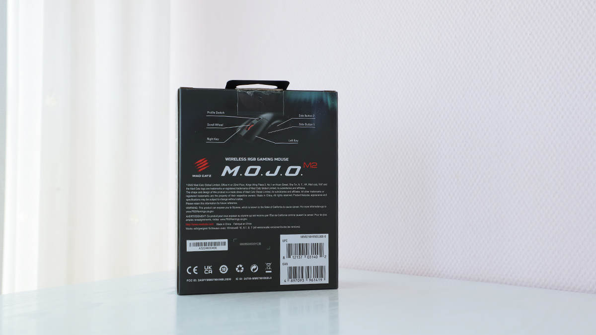 美加狮鼠标和罗技对比,美加狮mojom2游戏鼠标