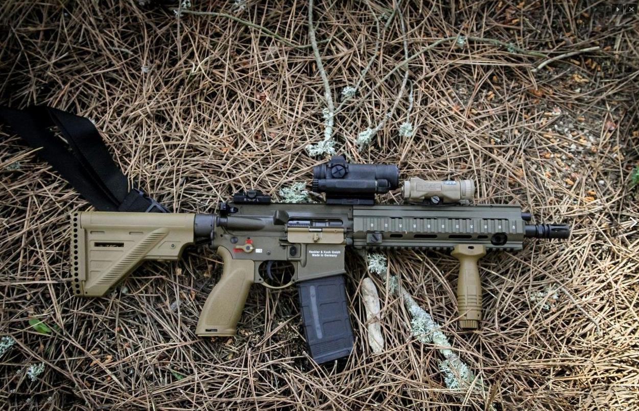 中国特种兵最先进的枪械,特种兵最常用的突击步枪