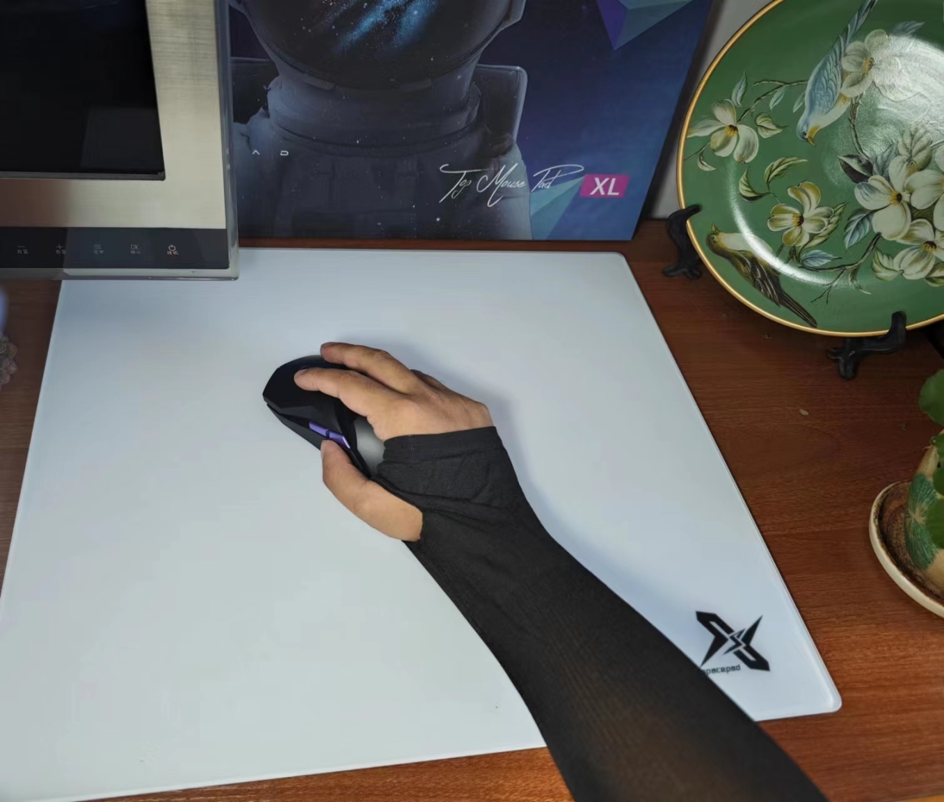 spacepad赤兔鼠标垫,spacepad鼠标垫玻璃