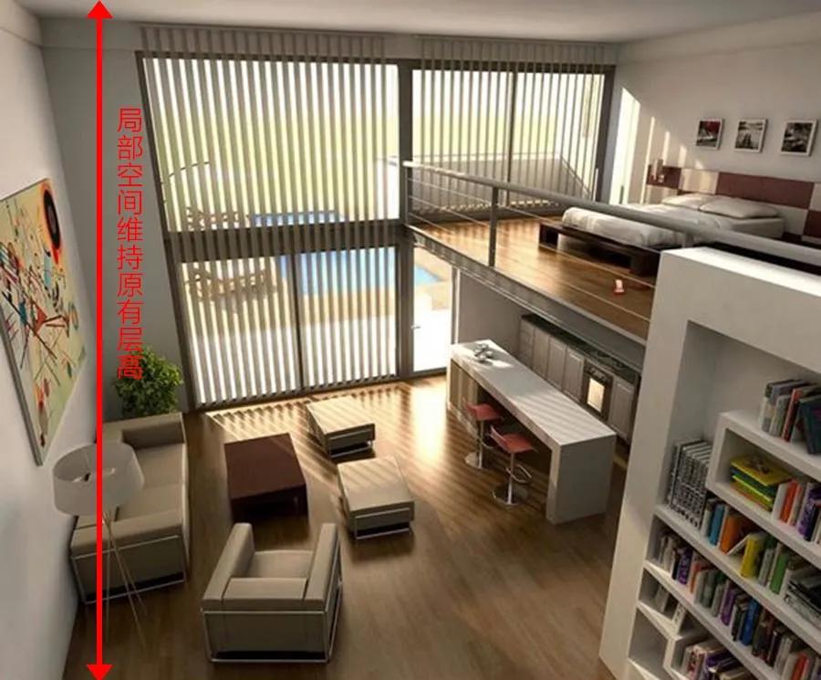 复式楼格局设计,复式楼顶层怎么设计